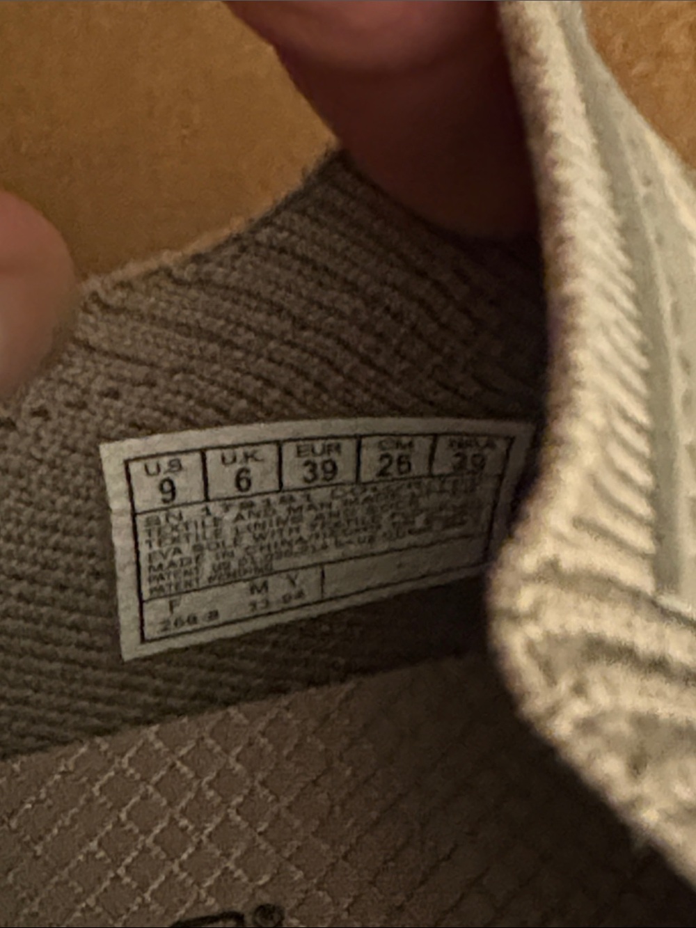 Skechers Swift Fit Virtue Slip-Ins Sneakers Taupe/Gray 9 EUC - Picture 9 of 10